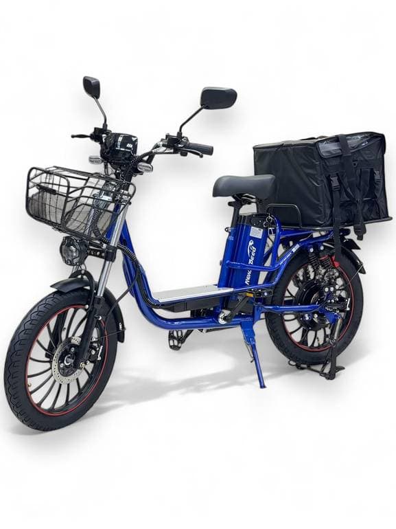 🚲 دراجة كهربائية 20 إنش – 60 فولت موديل 2025